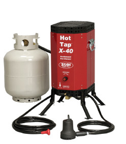 Zodi X-40 Outfitter Hot Shower #5146