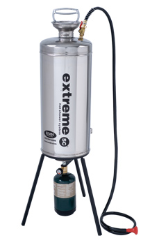 Zodi Extreme SC Hot Shower with collapsible stove. #8170